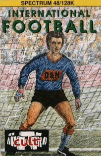 International Football box art for ZX Spectrum